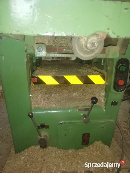 Wyrówniarko grubościówka JAROMA Płock