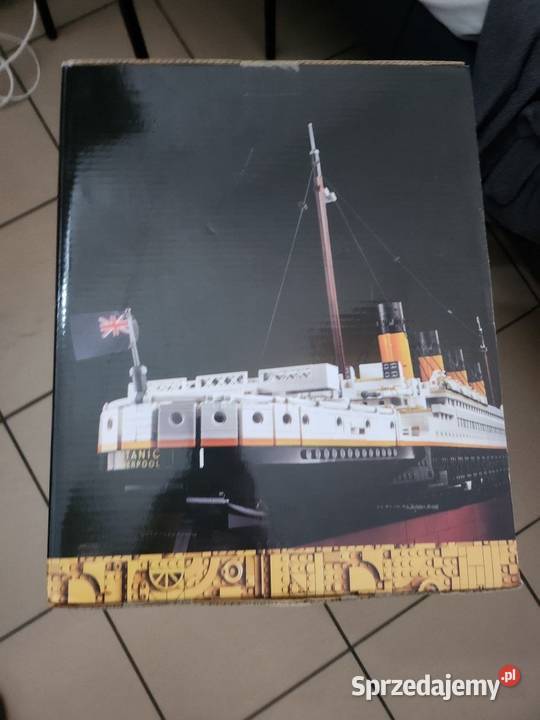 Klocki Titanic 9090 el Model statku Titanic do Gdańsk sprzedam