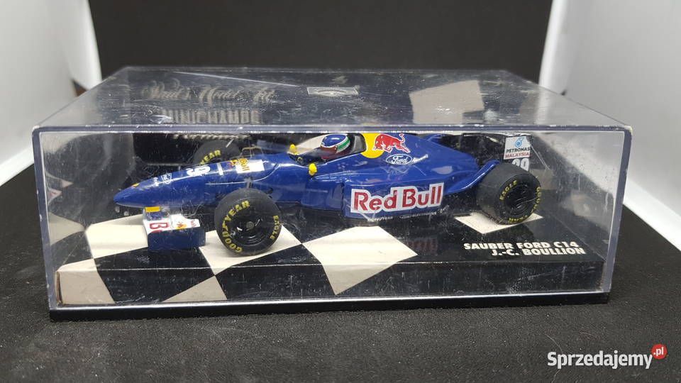 Minichamps F1 143 Sauber Ford C 14 JC boullion Myszków