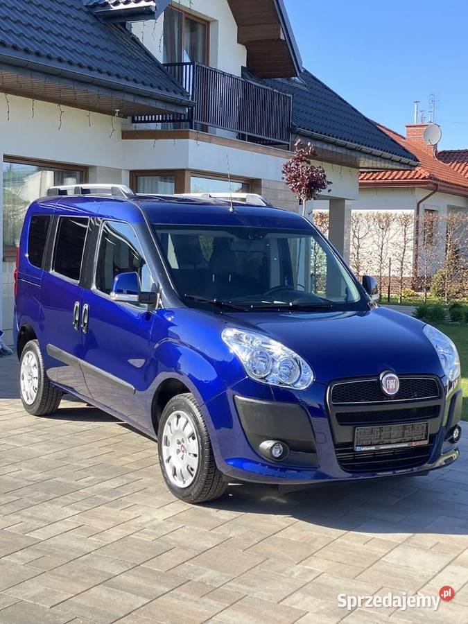 Fiat Doblo 14 tjet 120 osobowy Jarosław sprzedam