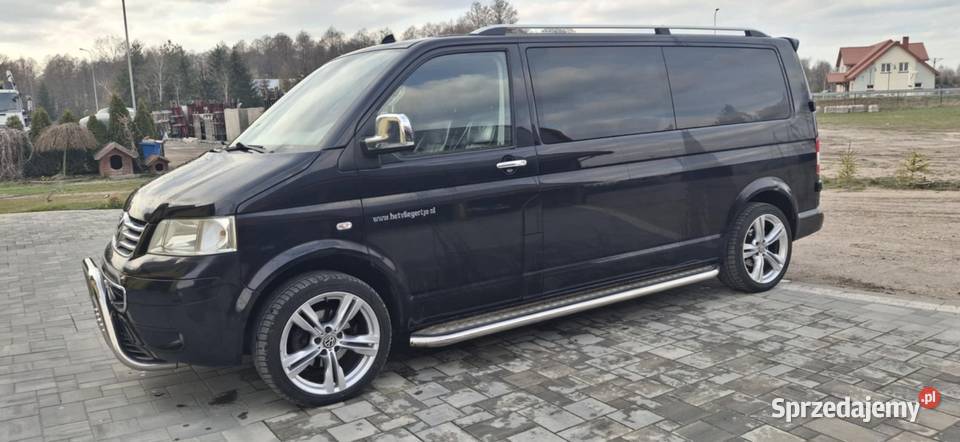 Volkswagen VW Transporter Caravele Multivan T5 zmieniarka CD warmińsko-mazurskie Wielbark