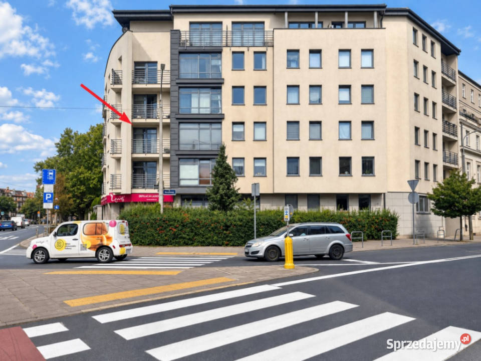 Kawalerka 37 m z dużym balkonem Wierzbowa Poznań