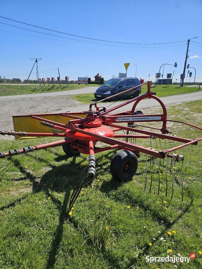 Zgrabiarka Pottinger 322 U Gosławice