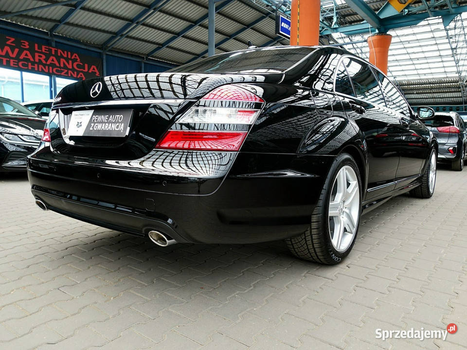 Mercedes S 550 LONG 55 V8 387 1Wł BEZWYP Serwis Mysłowice