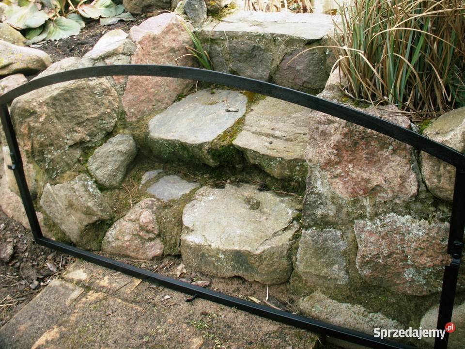 Stara rama na lustro aranżacja loft retro Ełk