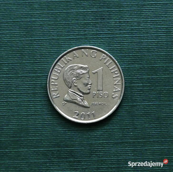 FILIPINY 1 Peso 2011r Gliwice