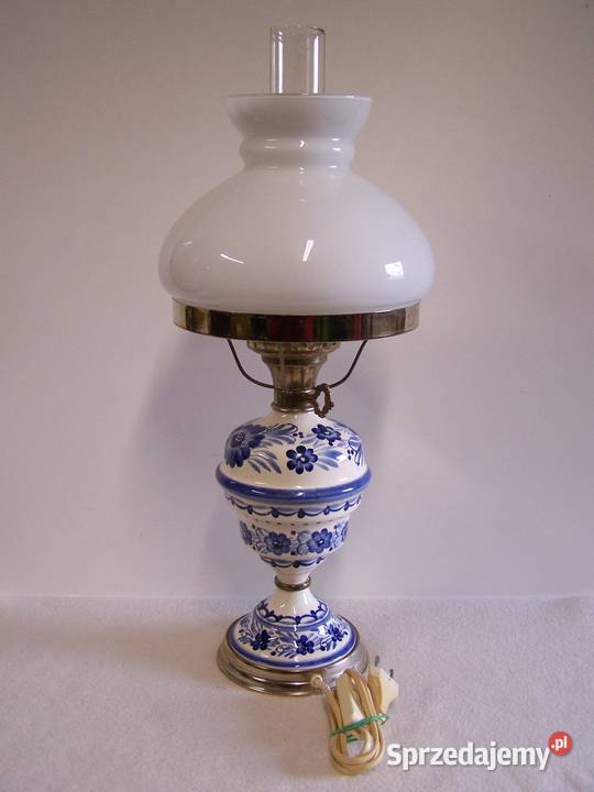 Lampa stołowa nocna w stylu retro elektryczna zachodniopomorskie Koszalin