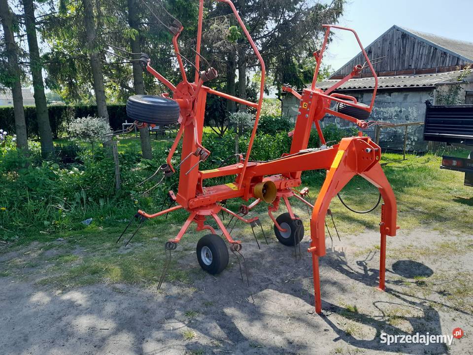 Przetrząsarka do siana wielkopolskie Damasławek