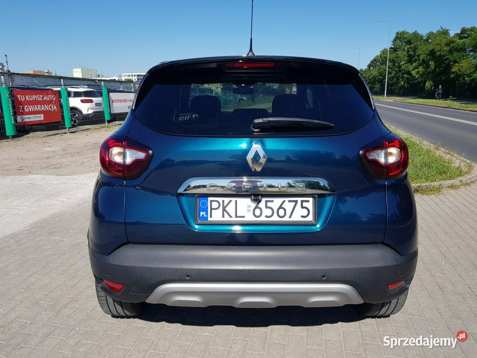 Renault Captur 12 Turbo Automat Klimatronik LED Włocławek sprzedam