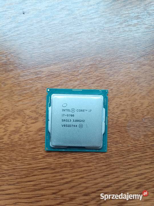 Procesor i7 9700 Golina sprzedam