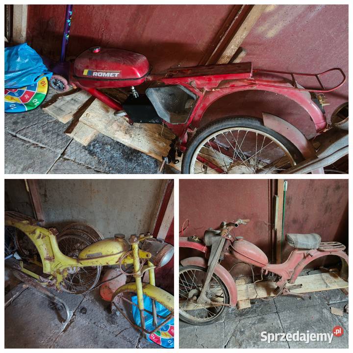 3 Romet Ogar Komar 2350 2351 Ramy Łuków