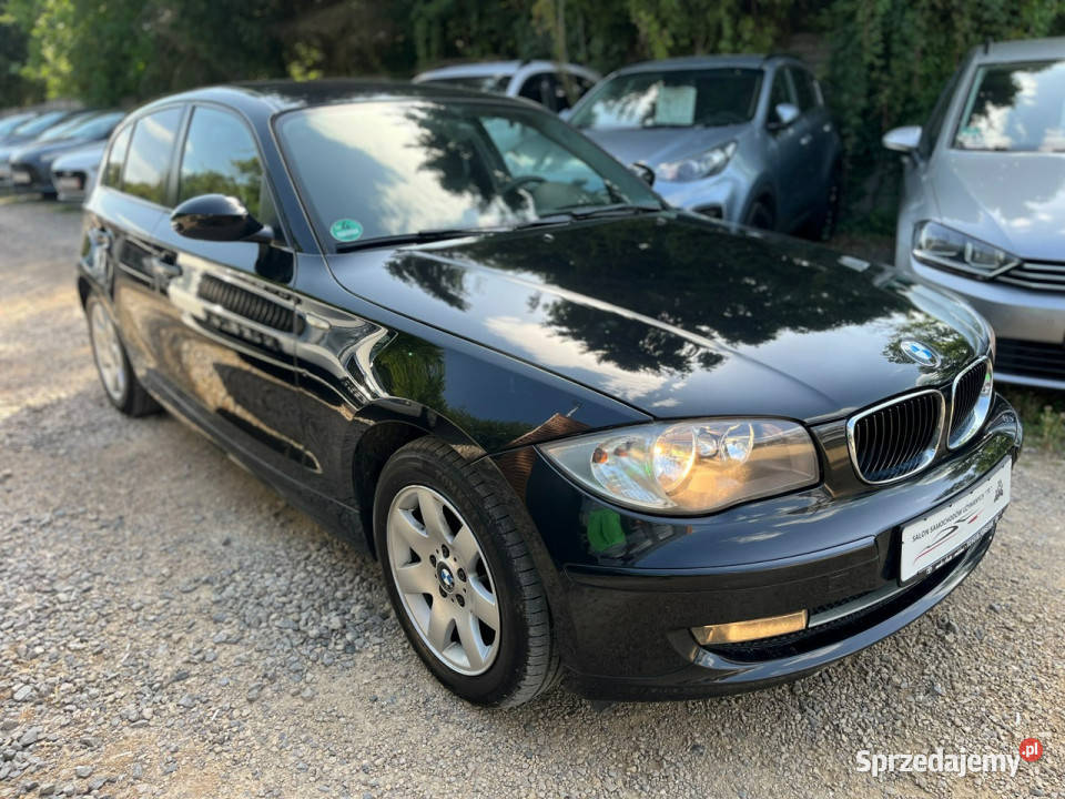 BMW 118 20 Climatronic 6biegów Grzane Fotele Alu Częstochowa