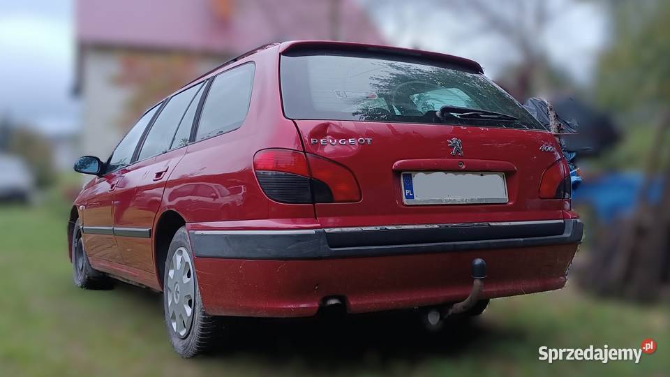 Peugeot 406 z silnikiem 20 HDi podkarpackie Niebylec