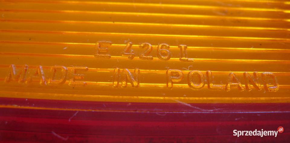 Klosz lampy WE549P E551P Polmo E426L Polmo STAR Dąbrowa Górnicza