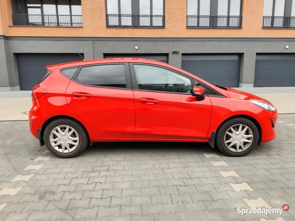 Ford fiesta mk8 sync edition grudzień 2017 Częstochowa