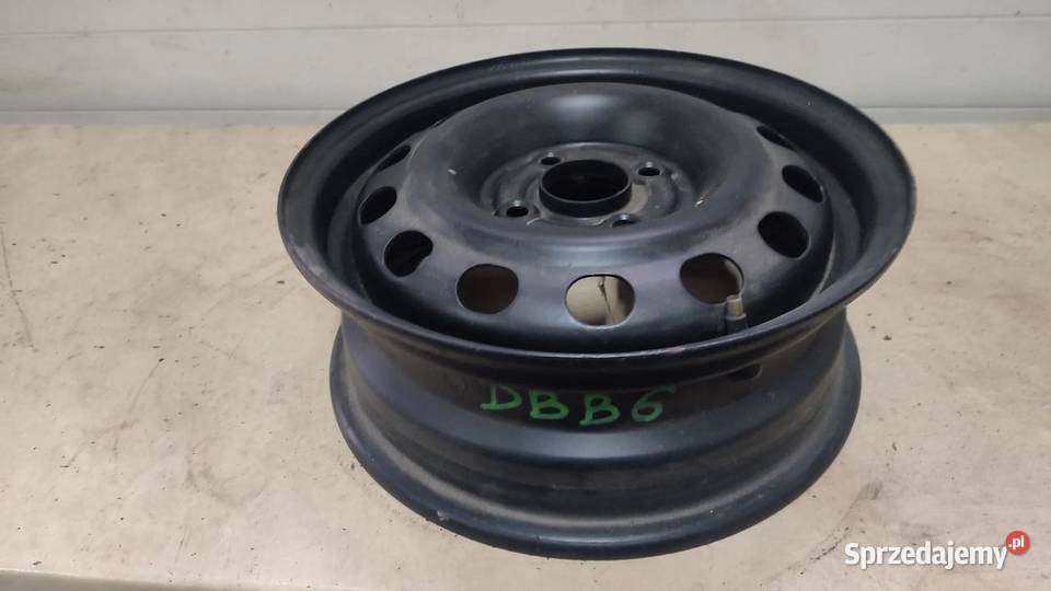 DBB6 FELGA STALOWA 4X100 5JX14H2 ET45 OPEL OC566 sprzedam