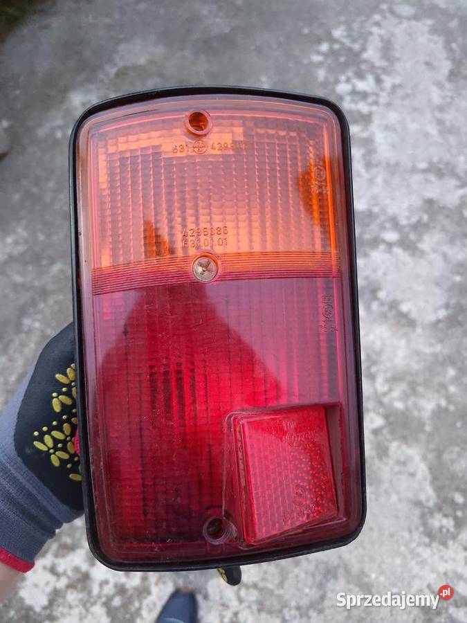 4x lampa tylna Fiat 126p Maluch mazowieckie Tłuszcz