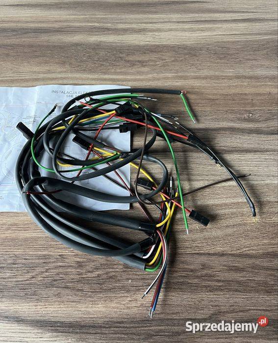 NOWA POLSKA INSTALACJA ELEKTRYCZNA SHL M11 175 Motoryzacja Bielsko-Biała