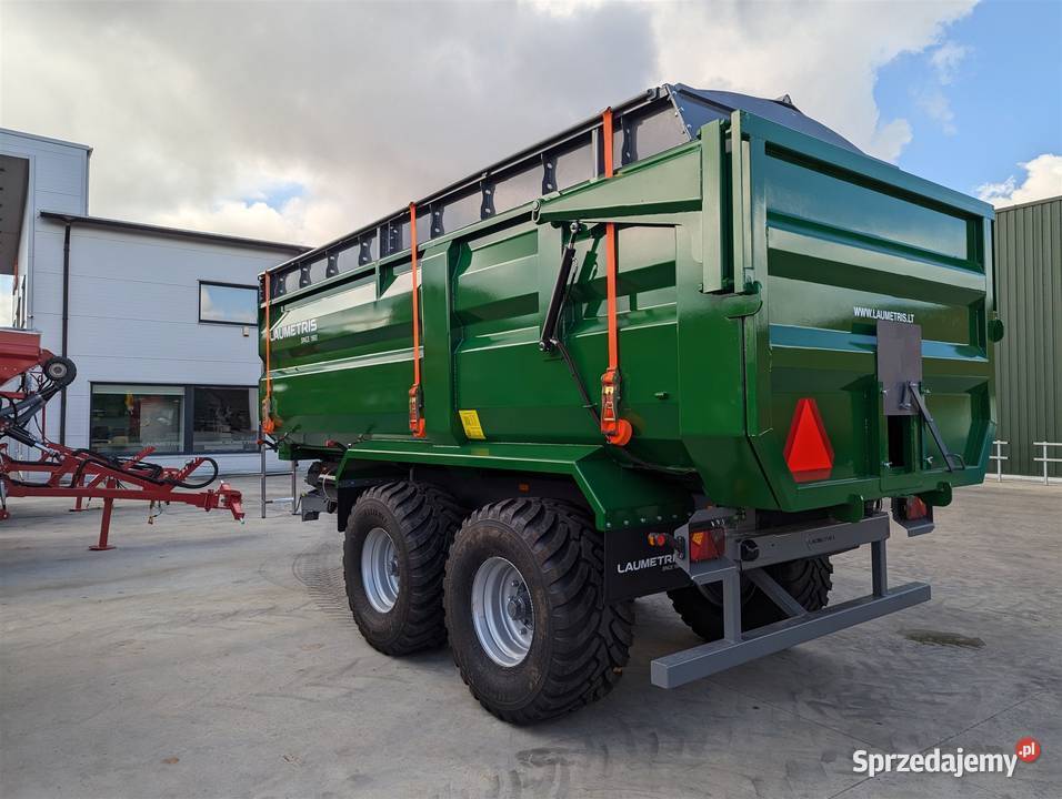 Laumetris przyczepa skorupowa PTL16F 16 ton Białystok
