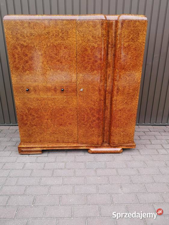 Bieliźniarka Komoda Art Deco Politura Swarzędz