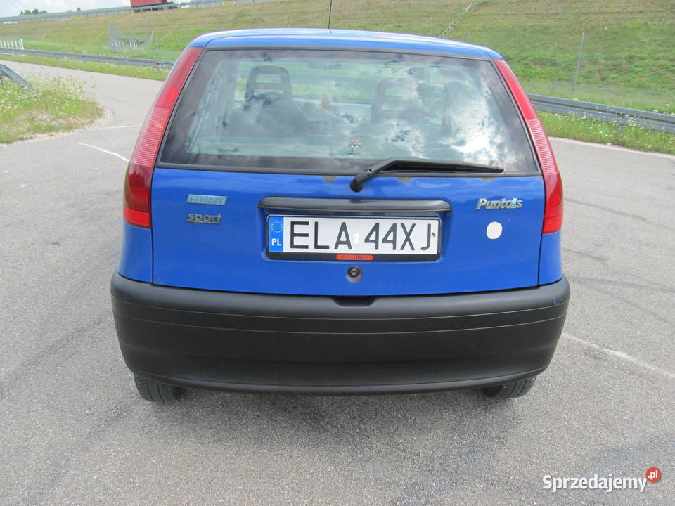 Fiat Punto s 1995 Łask