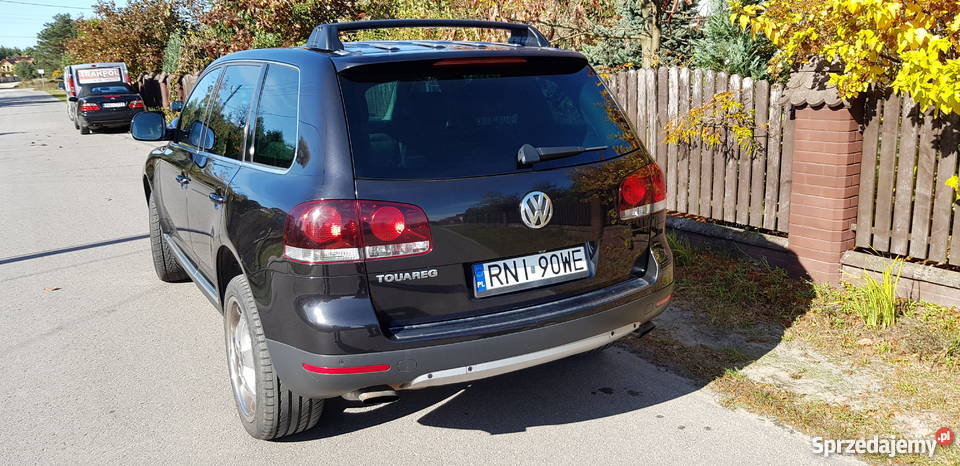VW TUAREG 30 TDI 243 zadbany i ładny