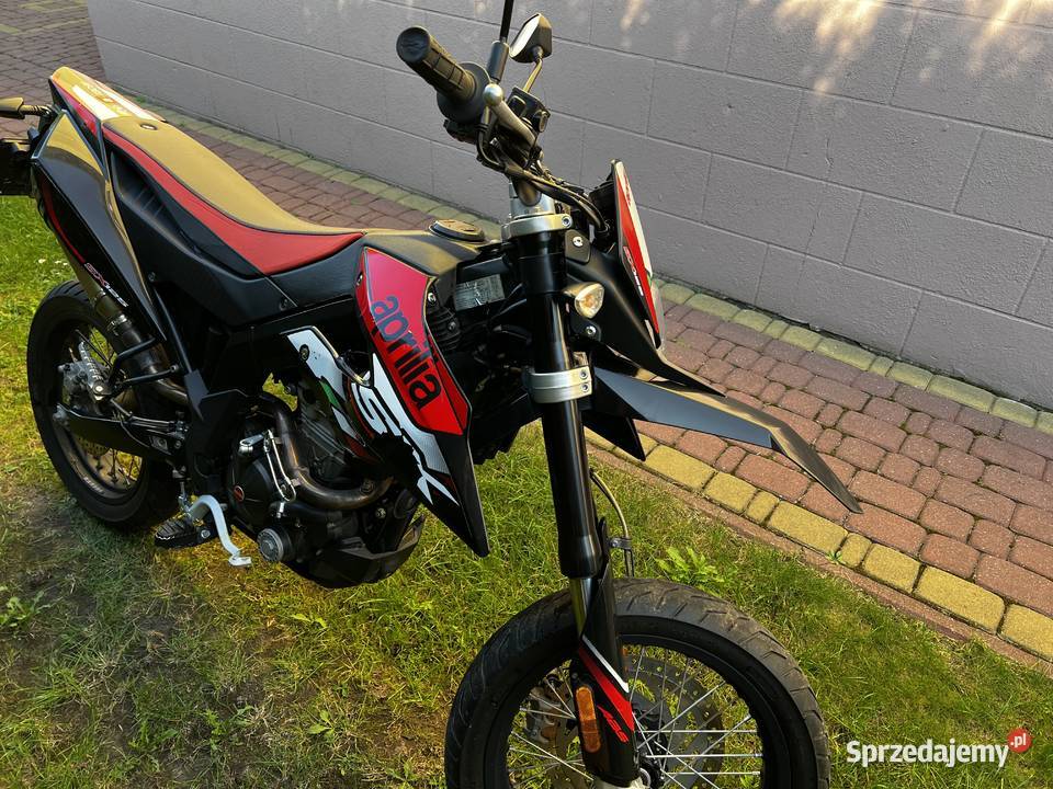 Aprilia sxrx 125 supermoto lubelskie