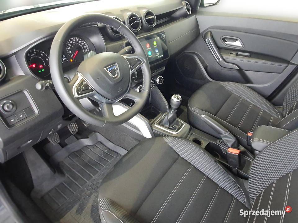 Duster 10 TCe Prestige LPG przyciemniane szyby