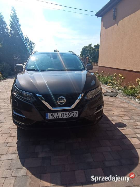 Nissan Qashqai DGIT NConnecta 2019 benzyna 1 3 garażowany Opatówek