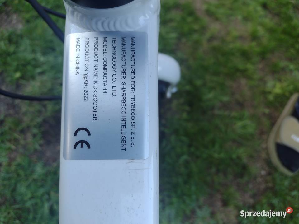 Sprzedam rower elektryczny TrybEco elektryk Wołomin