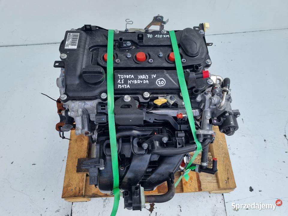 SILNIK Toyota Yaris IV 15 16V HYBRYDA 116 osobowe Janów