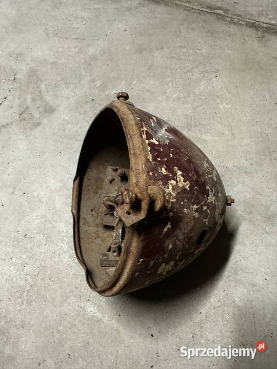 Skorupa lampa stacyjka WFM M06 WSK 125 SHL podlaskie Białystok sprzedam