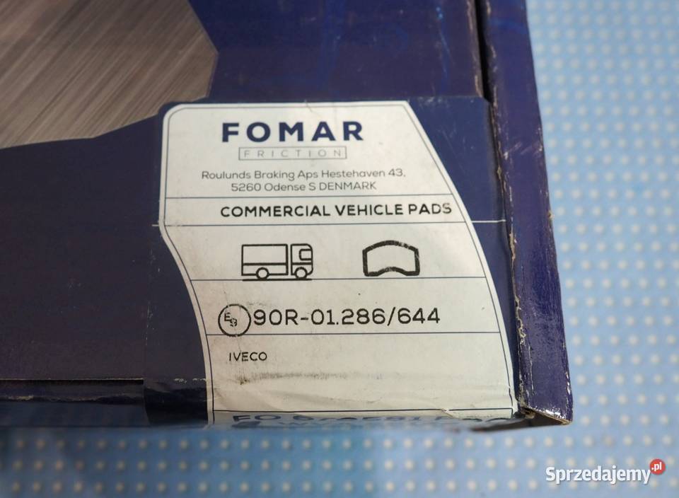 Klocki hamulcowe WVA 29122 Włocławek sprzedam