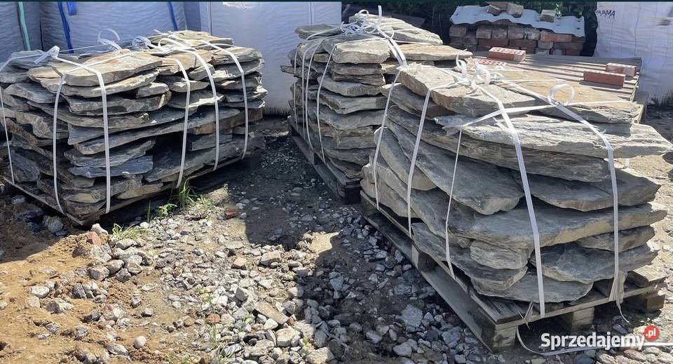 ŁUPEK SZAROGŁAZOWY Kamień na Taras Płyty Warszawa