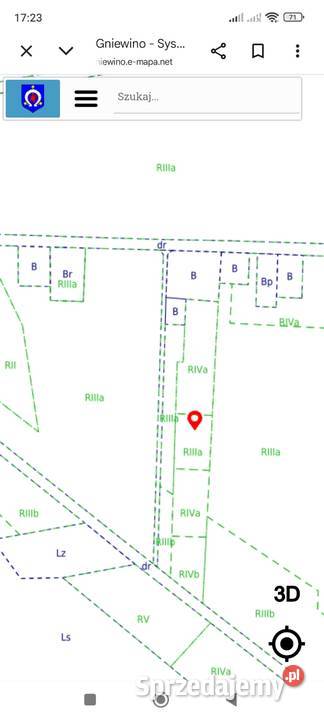 Działka Gniewino bychowo 3000m2 Wejherowo