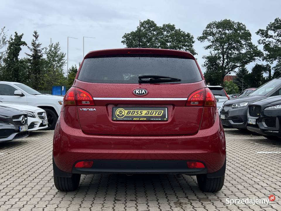 Kia Venga 2016