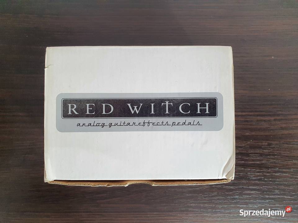 Red Witch Empress Chorus Efekt gitarowy Chojnów