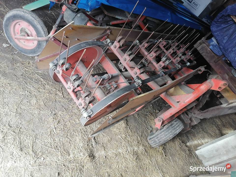 Przewracarka taśmowa do siana świętokrzyskie Bejsce