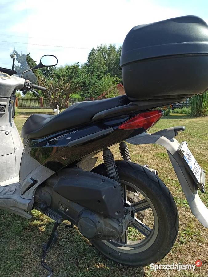 Aprilia Sport City 200 skuter podkarpackie Mielec