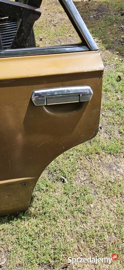 Klamka zewnętrzna tył przód Fiat 125 Barlinek