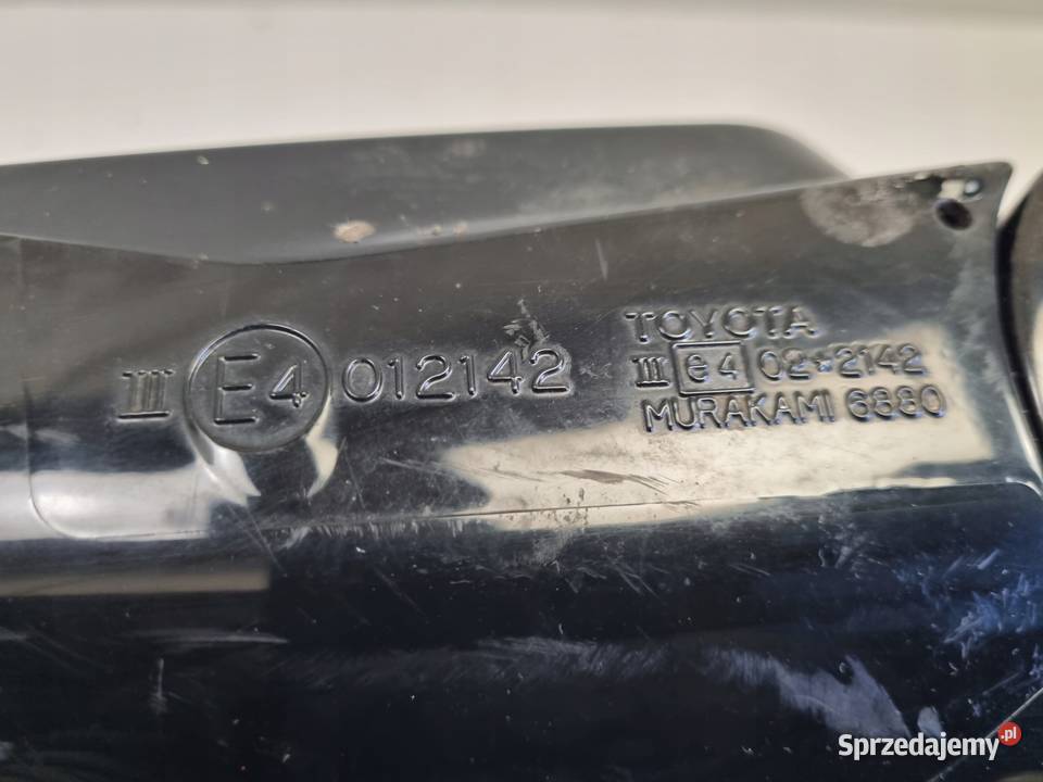 LUSTERKO LEWE Toyota Previa II 0006r LUSTERKO 7 lubelskie Rudka sprzedam