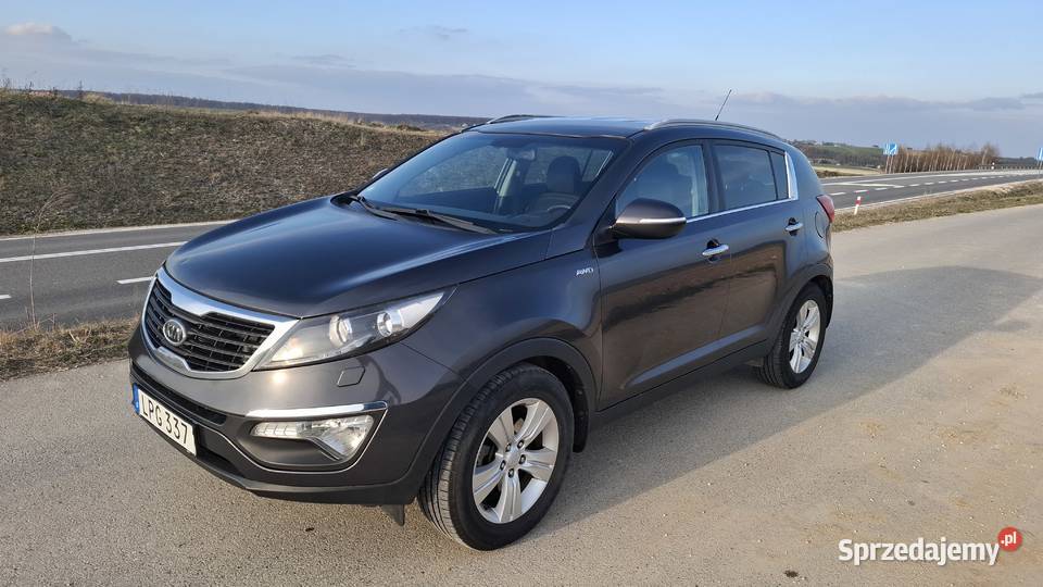Kia Sportage 20 CRDI Diesel AWD Miechów sprzedam