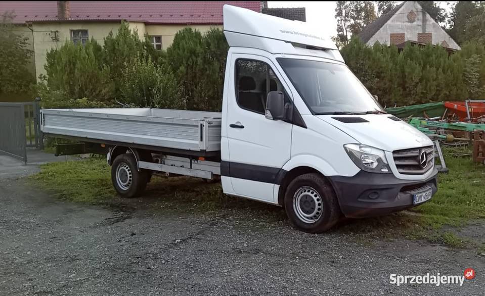 Mercedes Sprinter 2016 316 Automat Klima