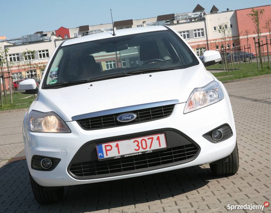 Ford Focus 16 benzyna KOMBI 2010 wersja SPORT Nowy Tomyśl sprzedam