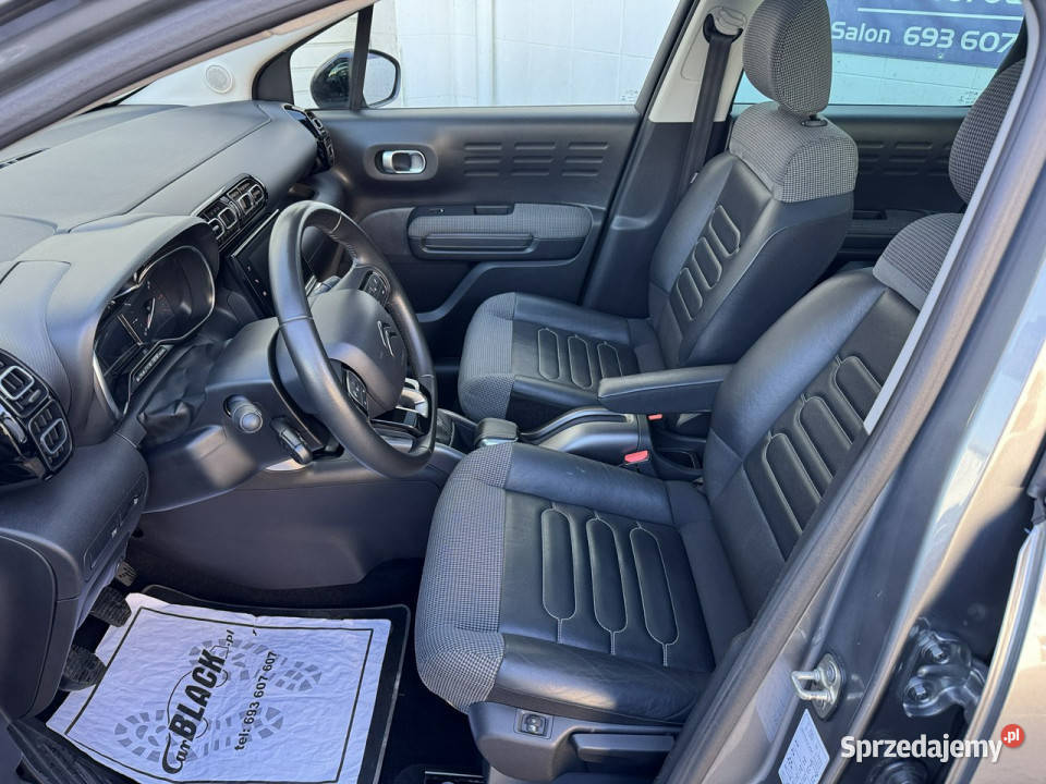 Citroen C3 Aircross Pisemna gwarancja 12 110KM