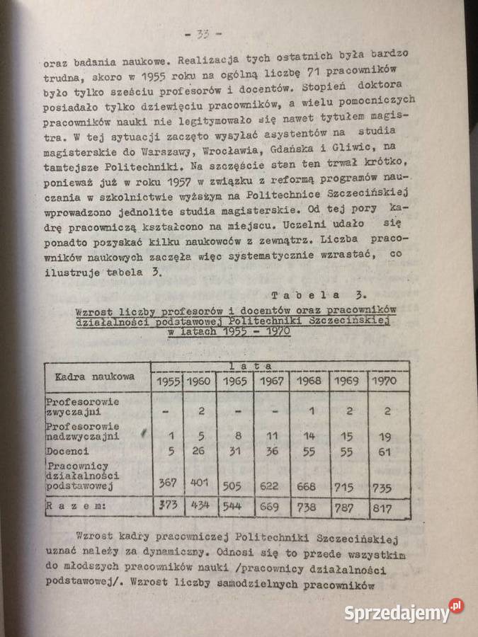 3692 Absolwenci Szczecińskich Szkół Wyższych Antykwariat zachodniopomorskie Szczecin