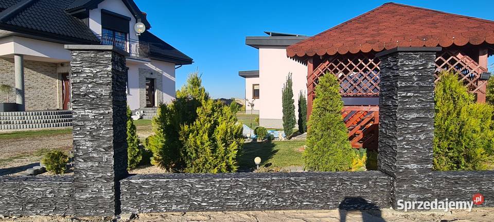 Ala klinkier słupki murki ogrodzenia imitacja Kutno
