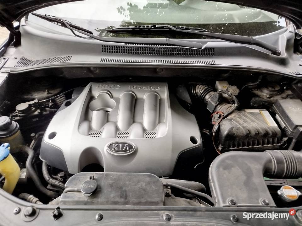 Kia sportage 2 2006 silnik 20 benzyna przebieg 2000cm3 Rzeszów