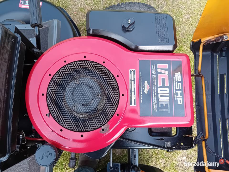 kosiarka traktorek świętokrzyskie Bogoria