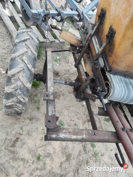 Rozsiewacz koss Łaskarzew sprzedam